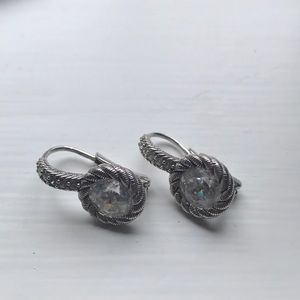 Judith Ripka earrings